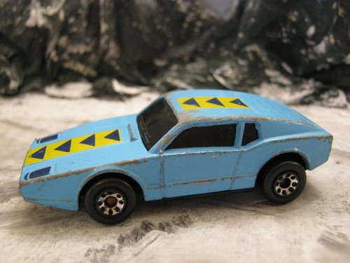 Matchbox superfast saab - superfast, sonett