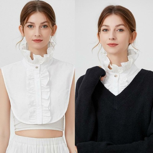 Women detachable dickey false - dickey,