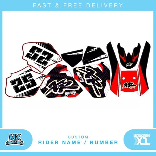Fits honda xr400 custom mx - custom,
