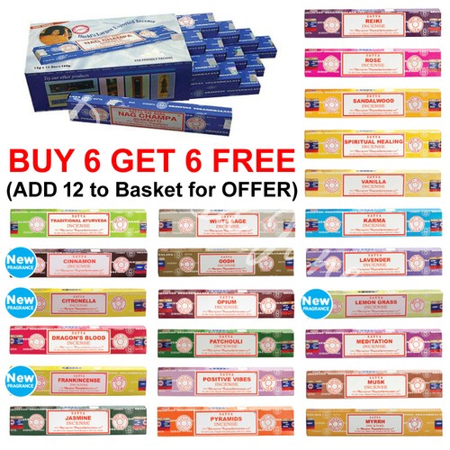 Satya incense sticks - satya,