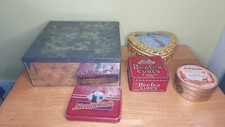 Vintage Advertising Tins