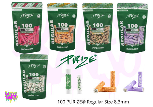 Purize regular 9mm charcoal - 9mm,