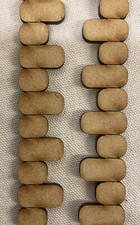 Dolls House 1:12 Scale Laser