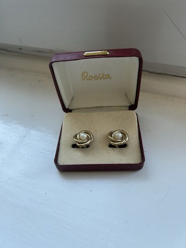 Stunning clip earrings - clip, on