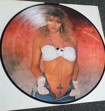 LISA DOMINIQUE rock 'n' roll lady LP Great, Picture Disc vinyl, album, 1989