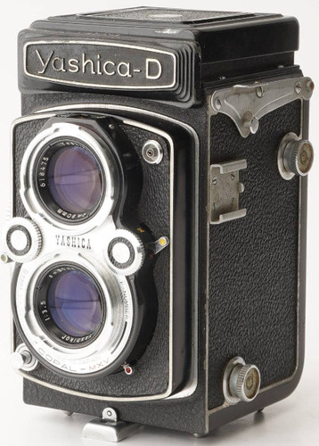 Yashica tlr film - yashica, yashica-d