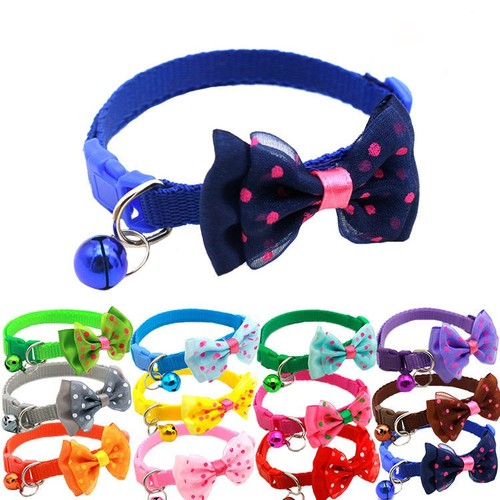 Bow tie adjustable kitten - bow,