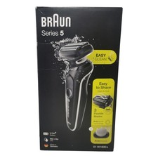 Braun Electric Shaver Series 5 Wet Dry EasyClick 51-W1600s NEW Open Tatty Box