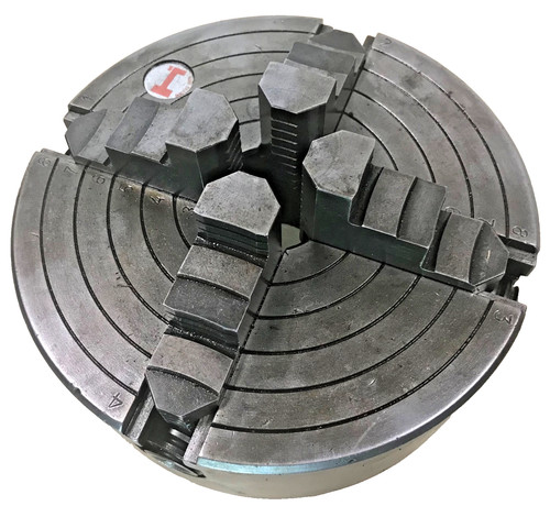 200mm jaw 4 - 200mm, independent