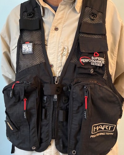Hart fly fishing vest - fishing,