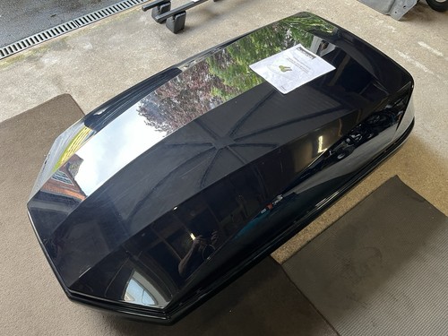 Halfords exodus 470lt roof - exodus, box