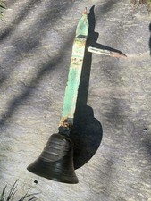 FRENCH BUTLERS BRONZE BELL