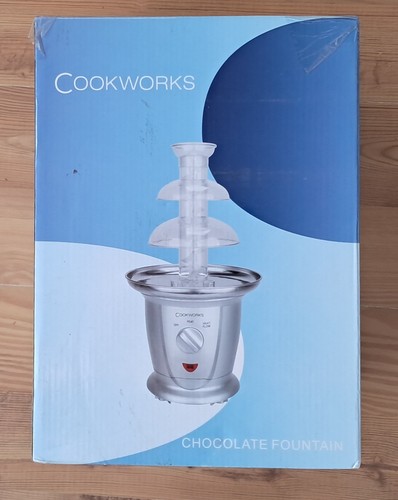 Cookworks chocolate fountain - cookworks,