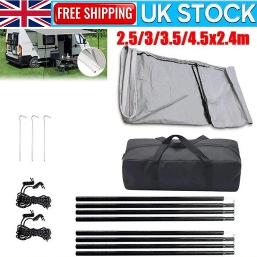 For caravan campervan awning - campervan,