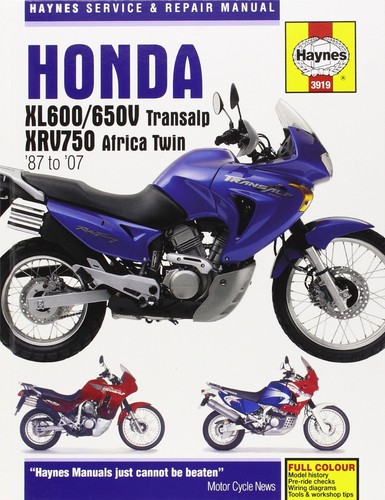 Honda xl600 650v transalp - transalp, &