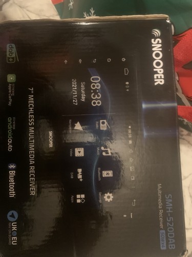 Snooper smh 520dab - snooper, smh-520dab