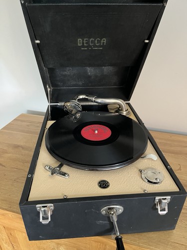 Vintage decca portable - vintage,