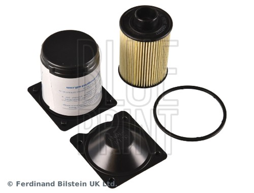 Fuel filter blue print - filter,