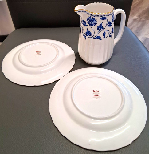 Spode blue colonel - blue, bone
