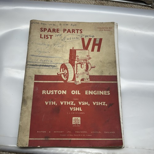Ruston oil engines - ruston,