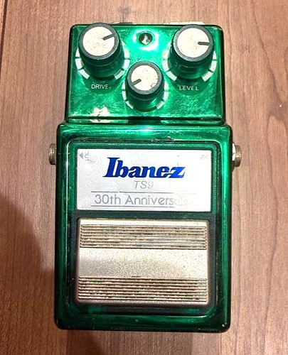 Ibanez ts9 tube screamer - screamer, 30th