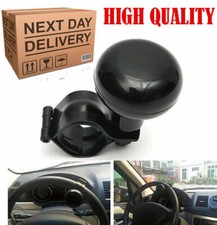 Universal Car Truck Steering Wheel Aid Handle Assister Spinner Knob Ball ABS UK
