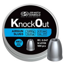 JSB Knock Out Airgun Slug HP