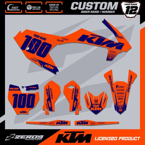Ktm motocross graphics - 50,