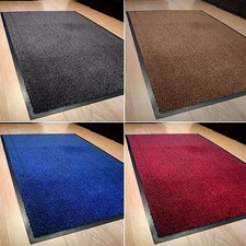 Indoor Door Mat Non-Slip & Washable Doormats Hallway Kitchen Front Door Mats UK