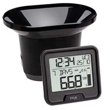 Tfa drop wireless rain gauge - wireless, &