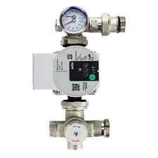 Underfloor Heating Manifold Blending / Mixing Valve Unit with Wilo Pump