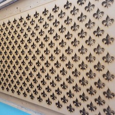 Fleur-Du-Lis Lily Decorative