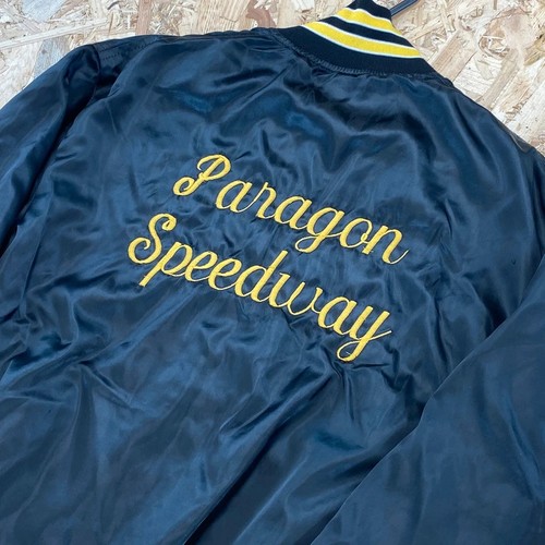 Vintage usa made satin - vintage, varsity