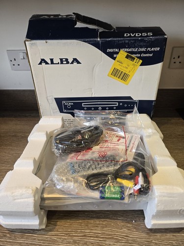 Alba dvd55 digital versatile - alba,