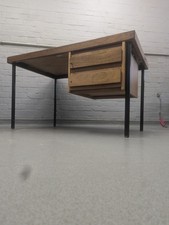 Vintage 1950's School  Desk