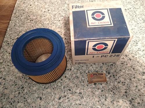 New air filter fits - new,