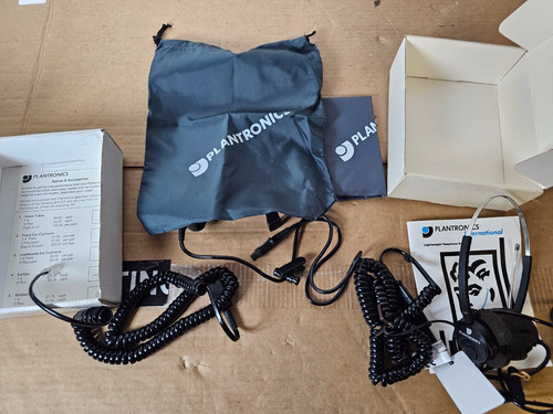 Vintage plantronics telephone - plantronics,
