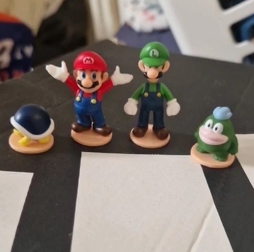 Mario figures are from - , the