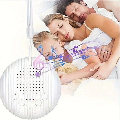 Portable white noise machine - white,