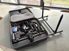 CAME-TV 7800 3-Axis Camera Gimbal with Case, Stand and 2 Batteries [Rarely Used]