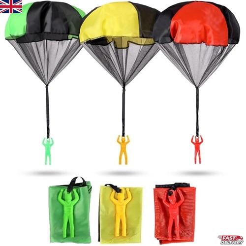 Flying parachute toys tangle - parachute,