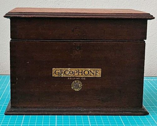 Vintage gecophone 102 - vintage,