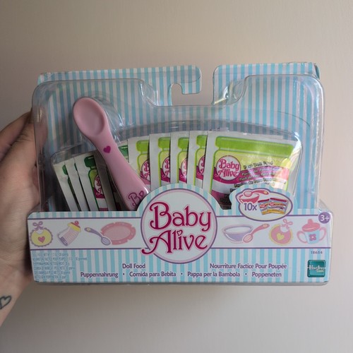Baby alive doll food - doll, refill