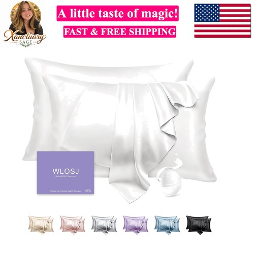 100 silk pillow - silk, cases