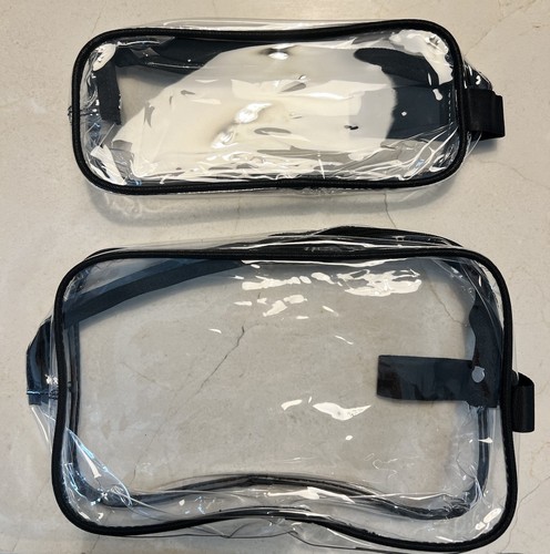 Bag sets clear pvc - sets,