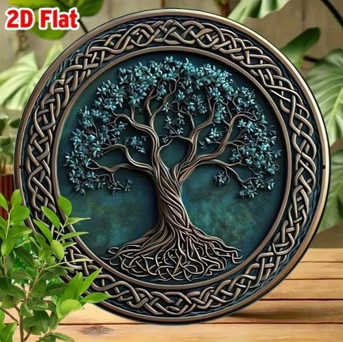 Beautiful tree life - life, 2d