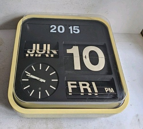 Karlsson wall clock mini flip - mini,