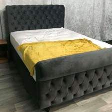 Chesterfield Sleigh bed | Gas