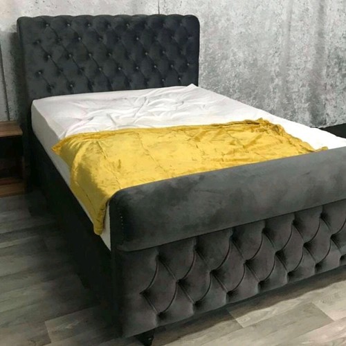 Chesterfield sleigh bed gas - chesterfield,