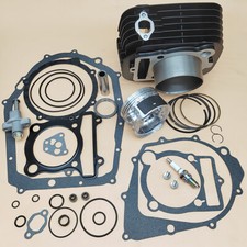83mm Cylinder Piston Gasket Top End Rebuild Kit for Yamaha Big Bear 350 YFM350